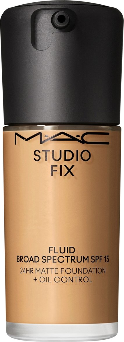 MAC Studio Fix Fluid Broad Spectrum LSF 15 Foundation 30 ml (Verschiedene Farbtöne) - NC38