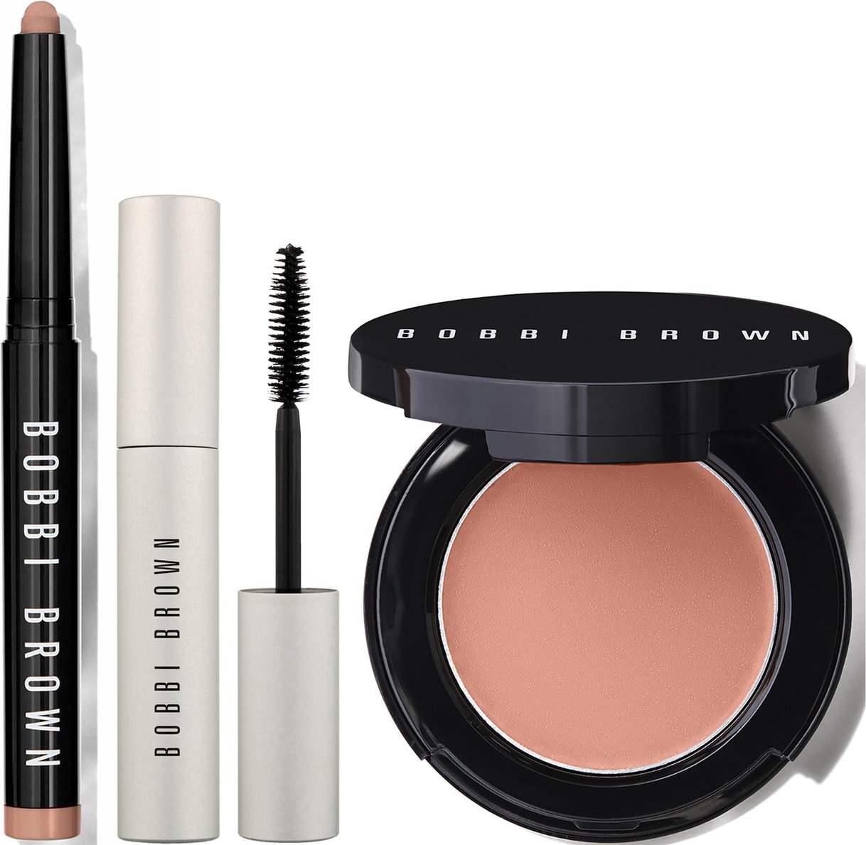 Bobbi Brown Iconic Eye and Pot Rogue Bundle (Various Shades) - Fresh Melon