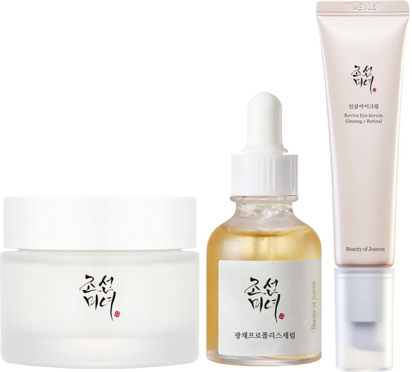 Beauty of Joseon Best Selling Trio