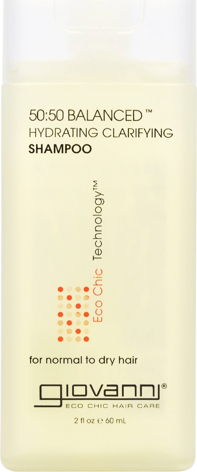 Giovanni 50/50 Balanced Shampoo 60 ml