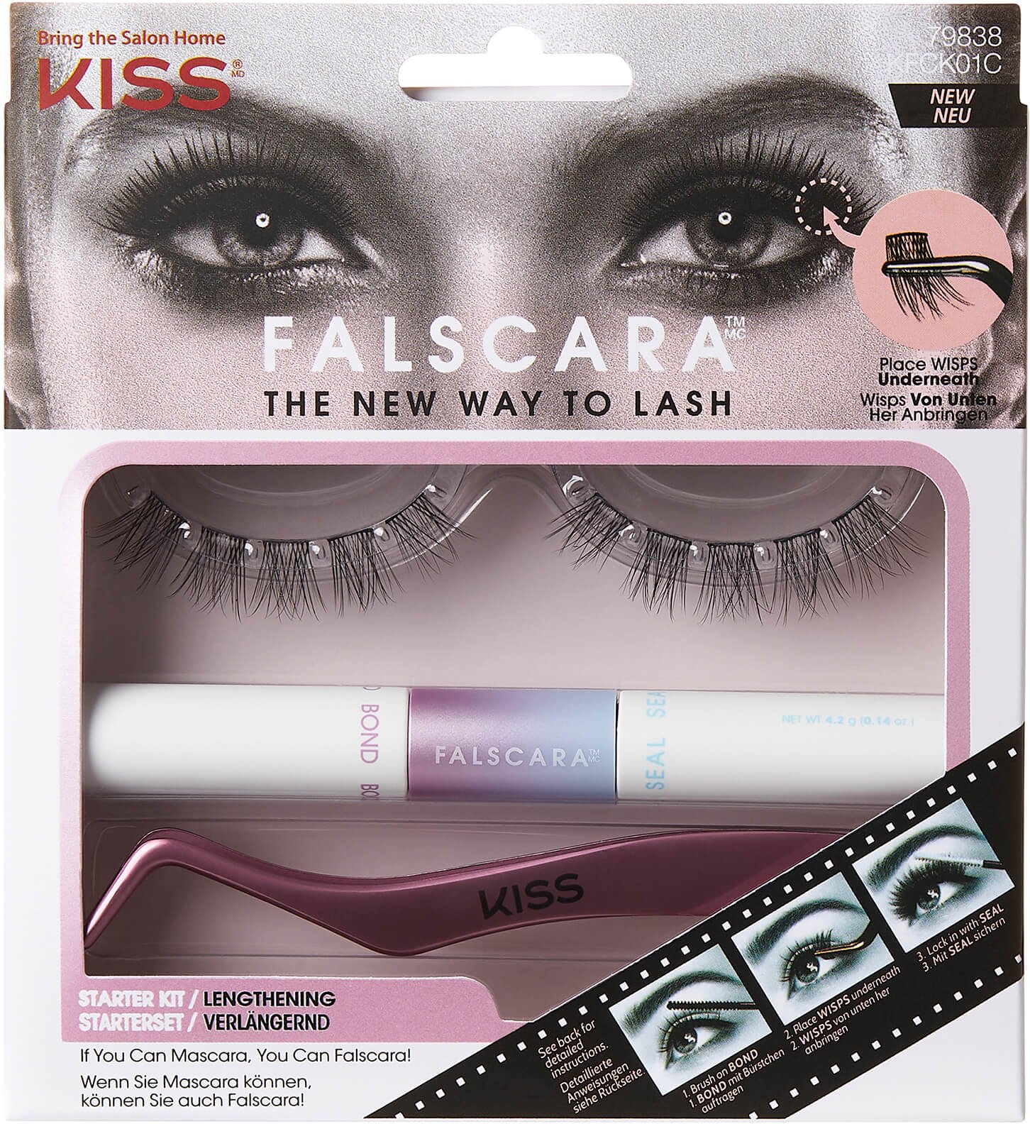 KISS Falscara Starter-Kit
