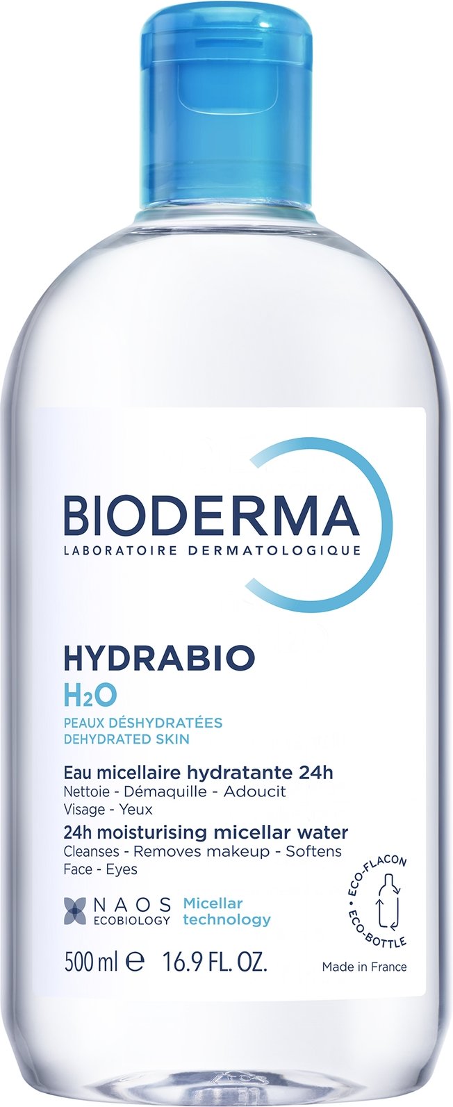 Bioderma Hydrabio H20 Micellar Water 500ml