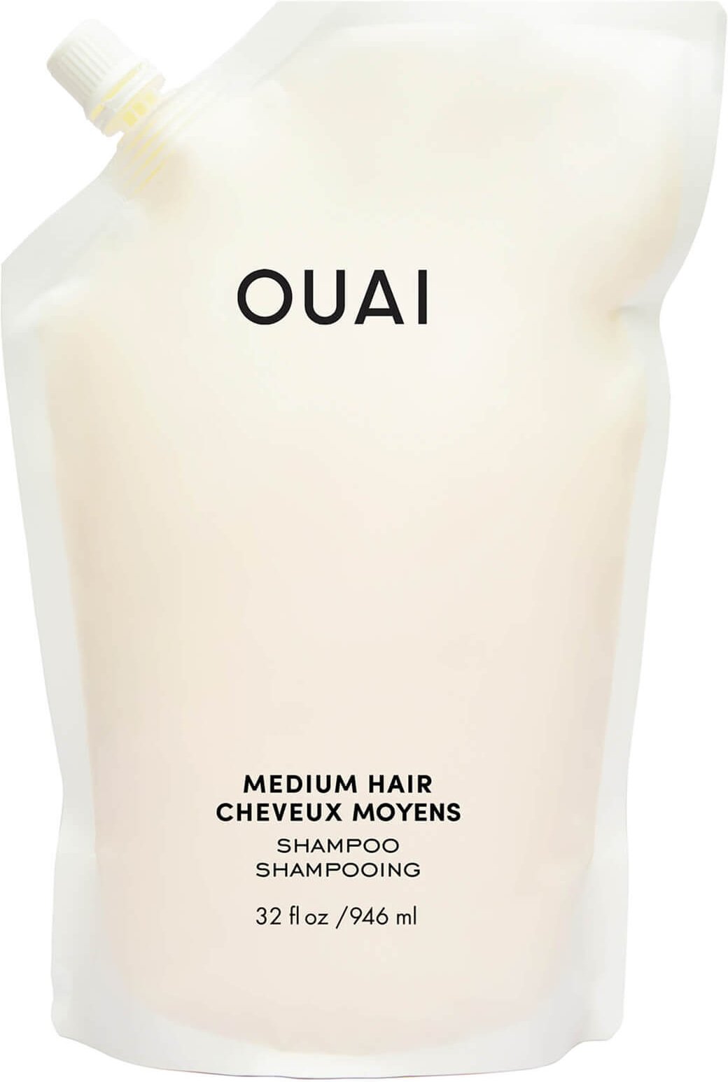 OUAI Shampoo für mitteldickes Haar Nachfüllpackung 946 ml