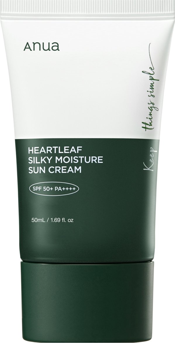 Thumbnail - Anua SPF 50 Silky Moisture Sun Cream 50ml