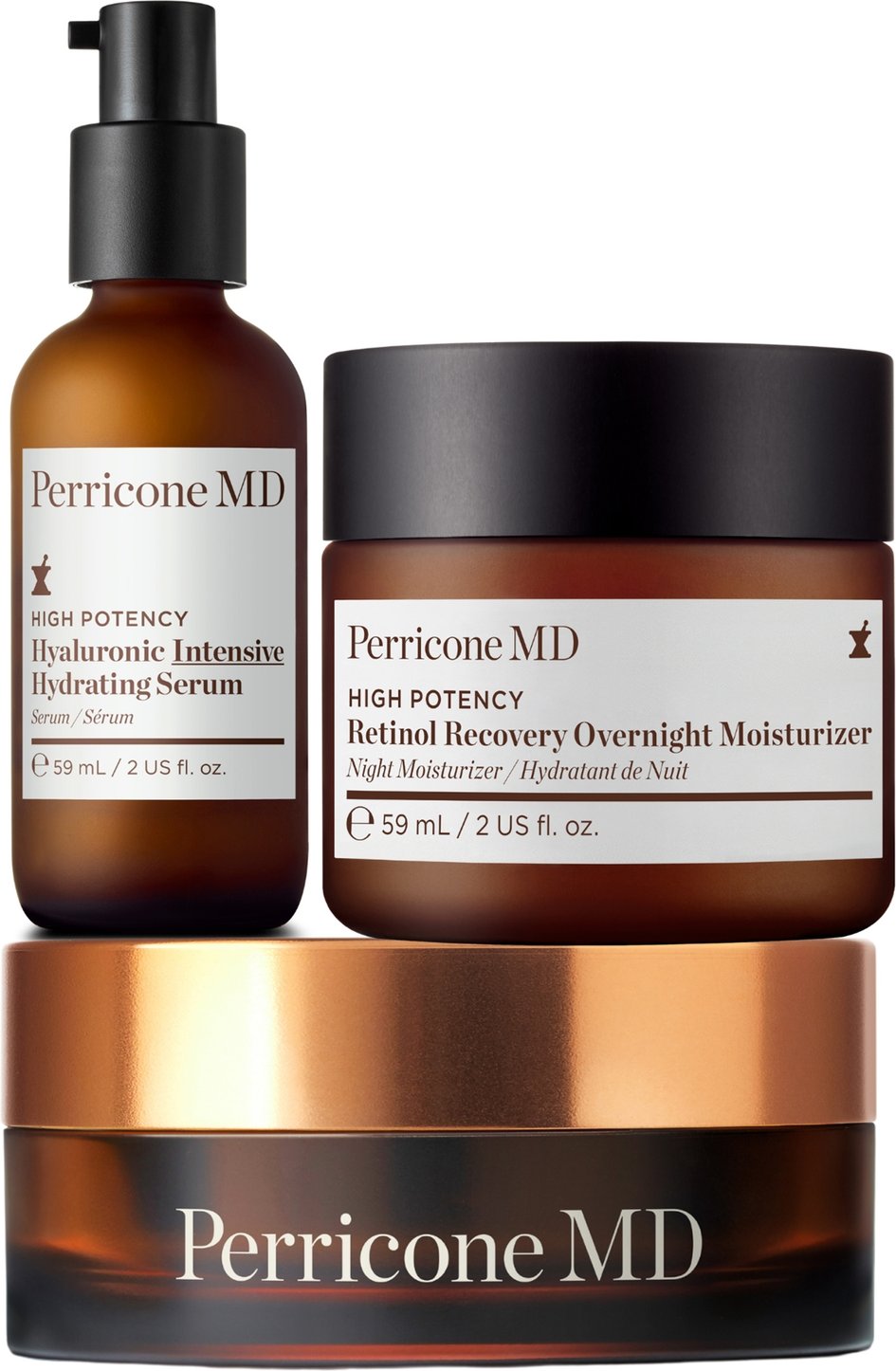 Perricone MD 3-Step Evening Routine