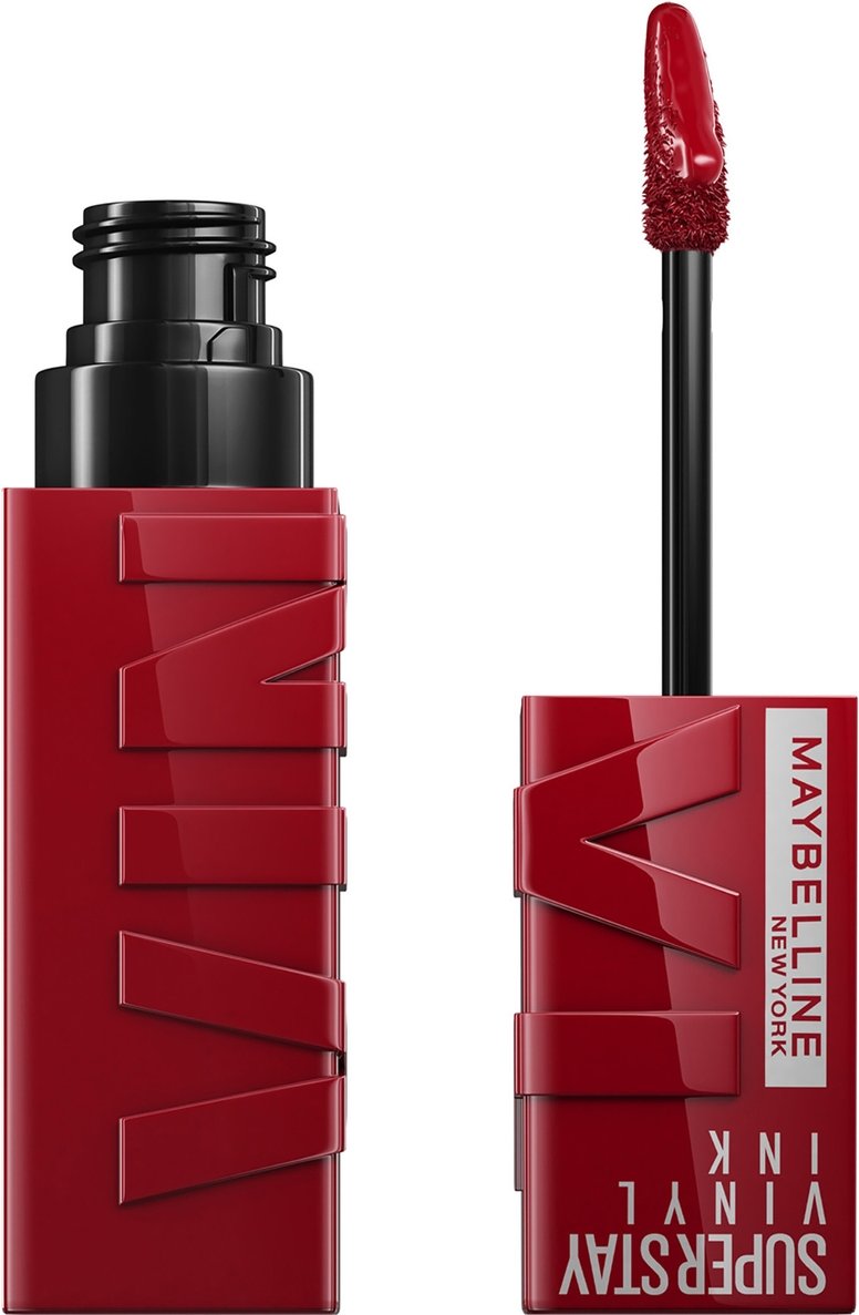 Maybelline SuperStay Vinyl Ink Long Lasting Liquid Lipstick Shine Finish 47ml (Verschiedene Farbnuancen) - 10 Lippy