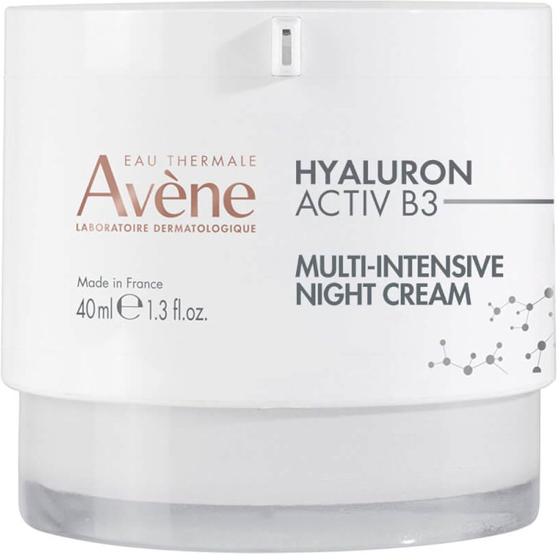Avène Hyaluron Activ B3 Multi-Intensive Night Cream for Ageing Skin 40ml