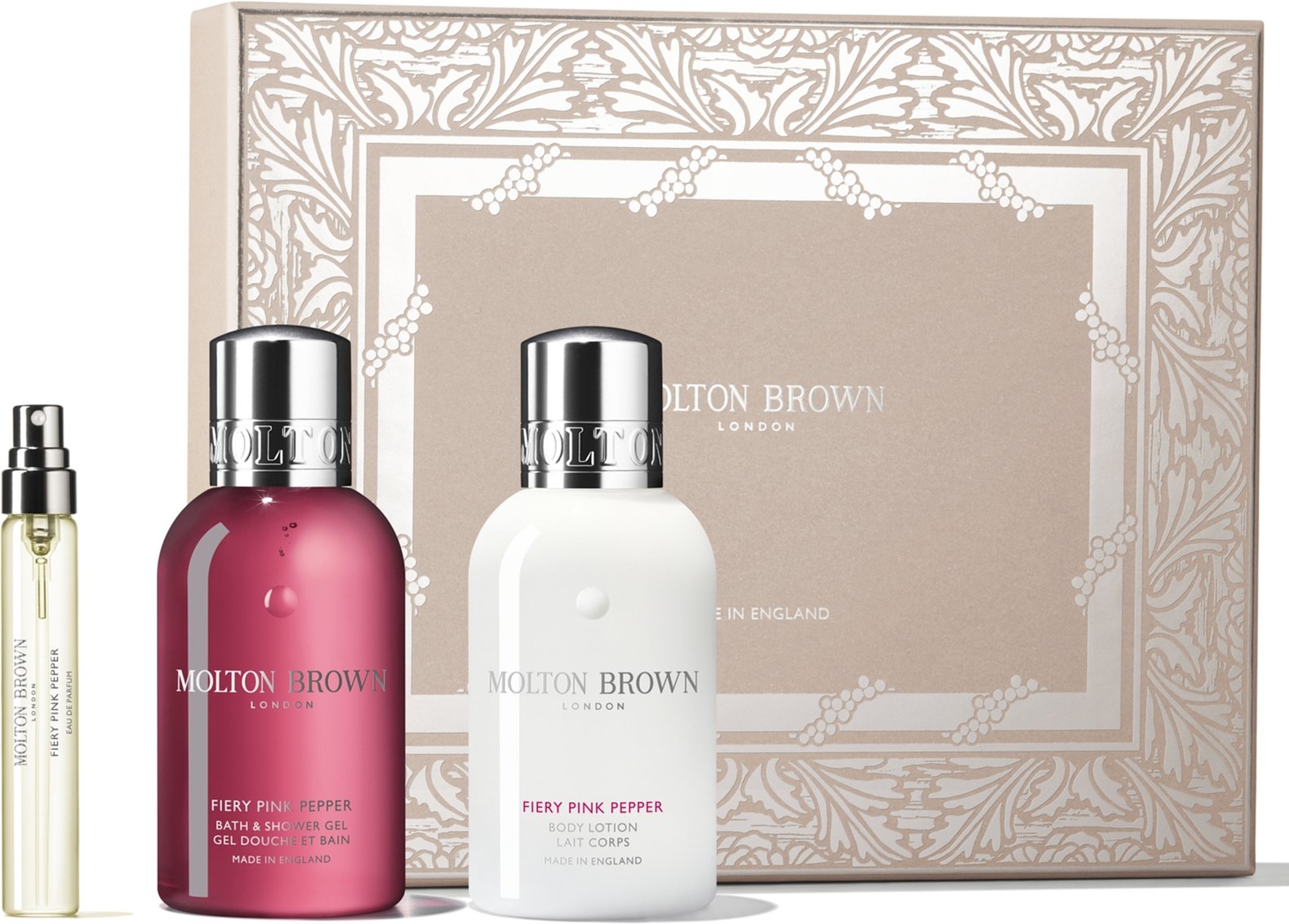 Molton Brown Fiery Pink Pepper Travel Gift Set