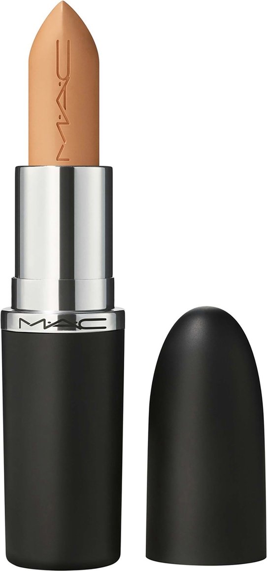 MAC Macximal Sleek Satin Lipstick 3.5g (Various Shades) - PEACHSTOCK