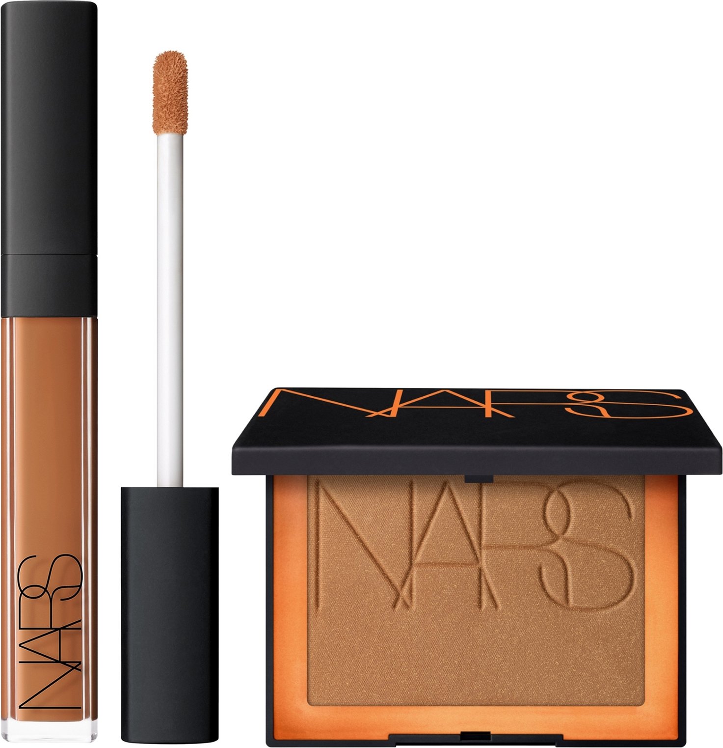 NARS Radiant Creamy Concelear 6ml and NARS Laguna Bronzing Powder 2.8g (Various Shades) - Amande Md3