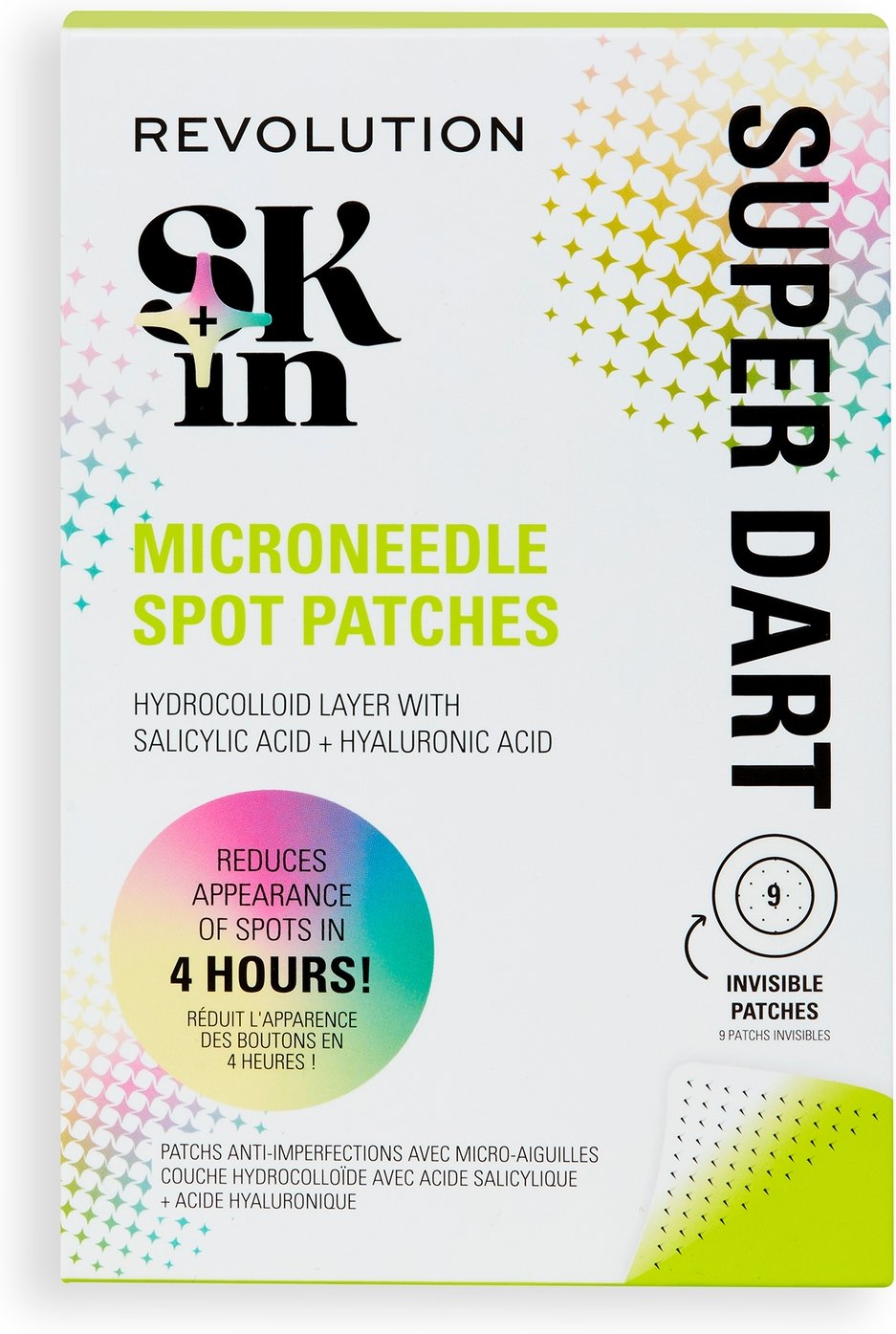 Thumbnail - Revolution Skin Zap Patch Microneedle Spot Patches, 9 patches