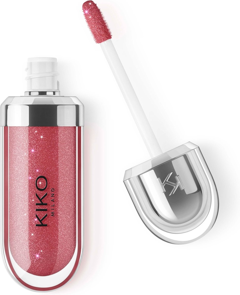 KIKO Milano 3D Hydra Lipgloss 6,5 ml (Verschiedene Farbtöne) - 22 Sparkling Red Garnet