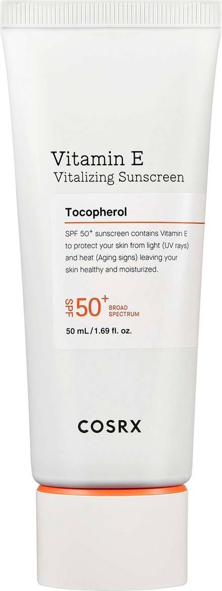 COSRX Vitalisierender Sonnenschutz mit Vitamin E LSF 50+ 50 ml