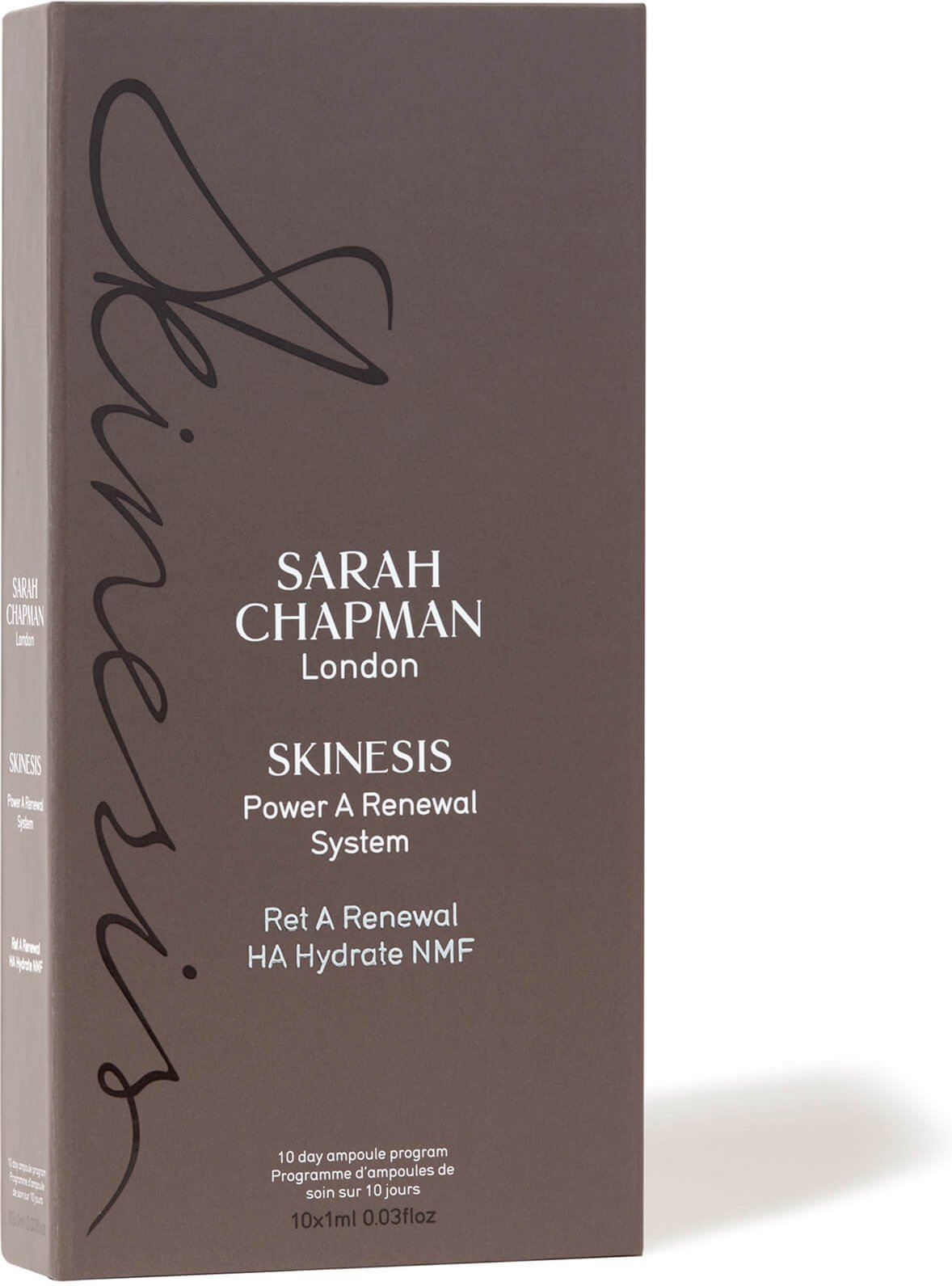 Sarah Chapman Skinesis Power A Renewal System