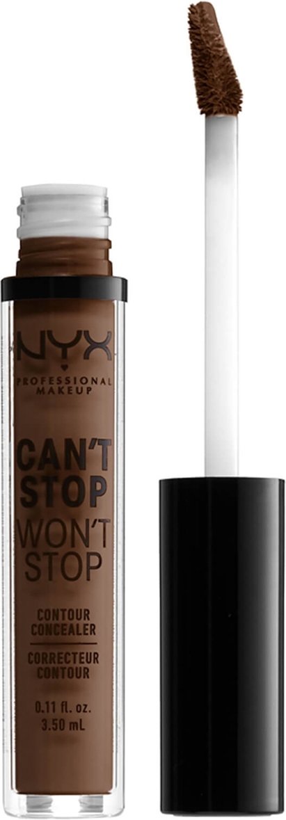 Thumbnail - NYX Professional Makeup Can't Stop Won't Stop Contour Concealer (Various Shades) - Deep