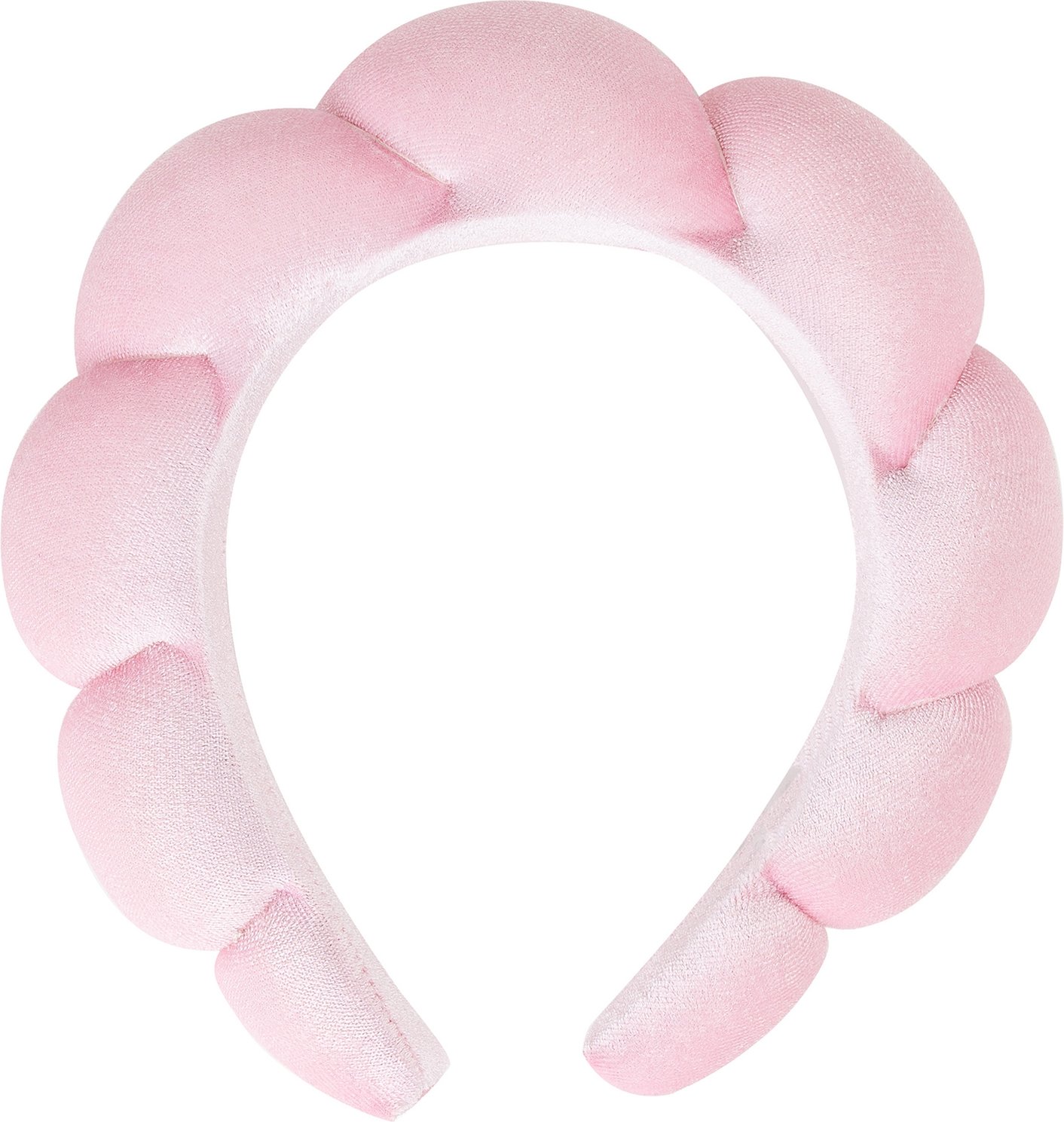 brushworks Rosa Wolken-Stirnband