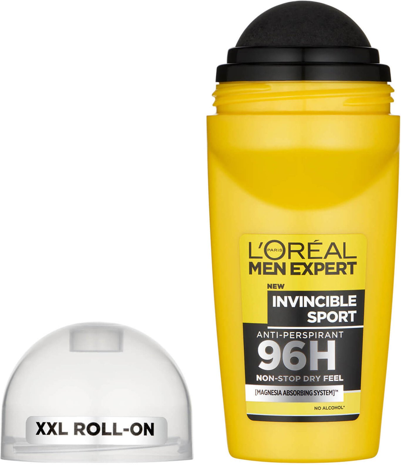 L'Oréal Men Expert Invincible Sport 96H Roll-On Anti-Transpirant Deodorant 50 ml