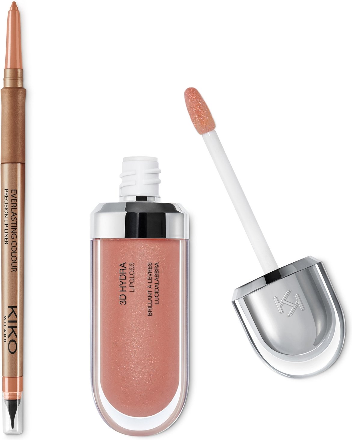 KIKO Milano Exclusive Nude Lip Essentials Duo