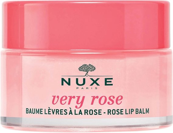 NUXE Hydrating lip balm, Very Rose - 15 g
