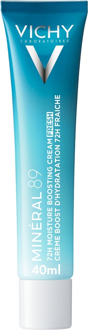 Vichy Minéral 89 72 Hr Hyaluronic Acid Moisture Boosting Cream for All Skin Types 40ml