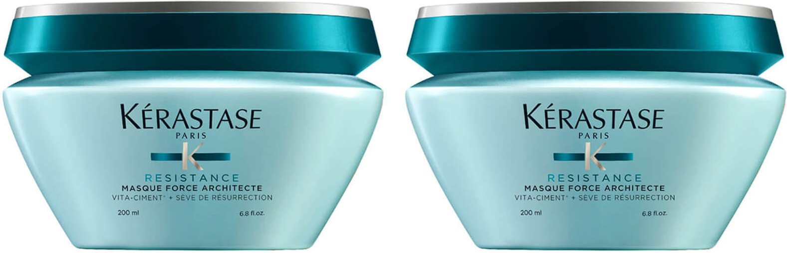 Kérastase Masque Force Architecte 200ml Duo