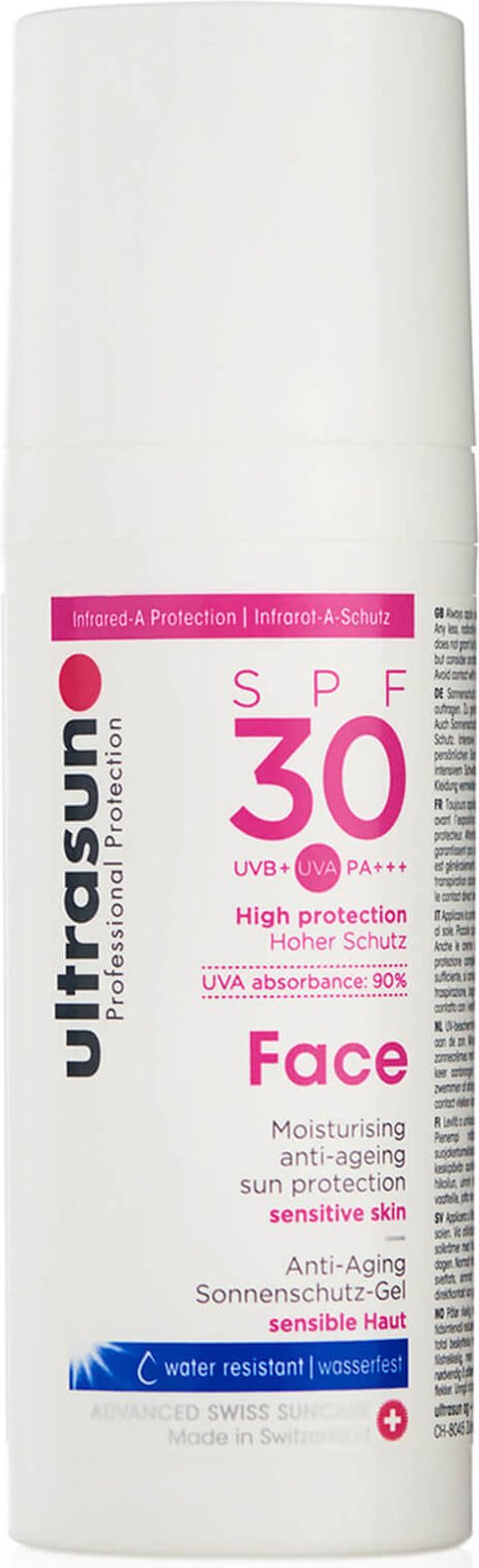 Ultrasun Anti-Aging-Lotion für das Gesicht LSF 30 50 ml