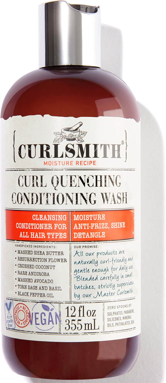 Curlsmith Curl Quenching Wasch-Spülung 355 ml