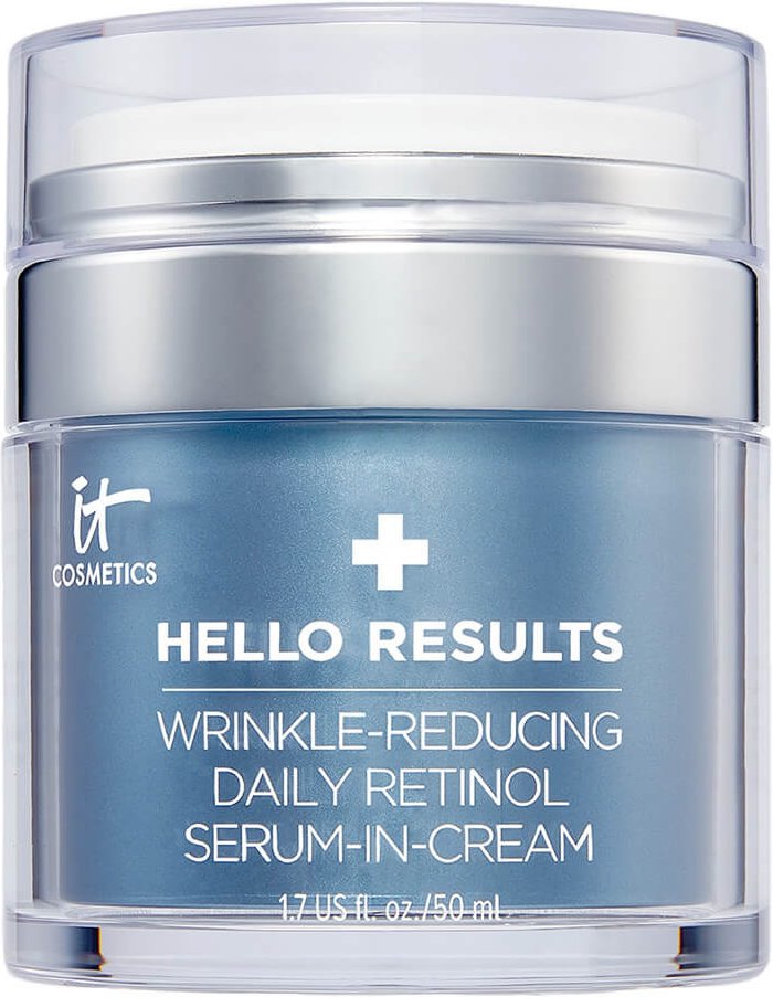 IT Cosmetics Hello Results Wrinkle-Reducing Daily Retinol Cream (Verschiedene Größen) - 50ml