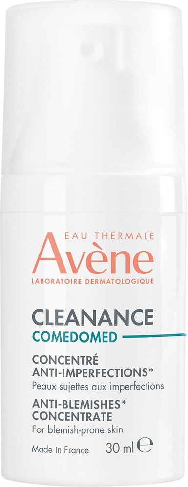 Avène Cleanance Comedomed Anti-Blemish Concentrate Moisturiser for Blemish-Prone Skin 30ml