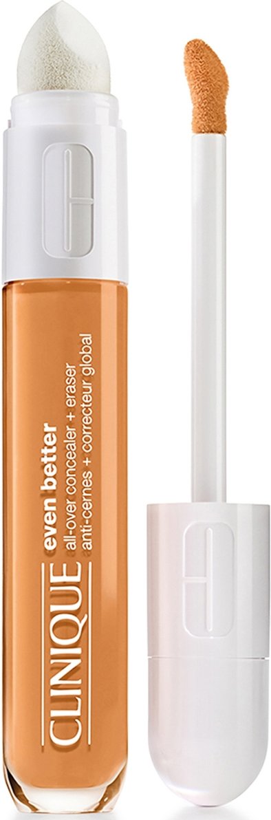 Clinique Even Better Allover-Concealer und Eraser 6 ml (Verschiedene Farbtöne) - WN 100 Deep Honey
