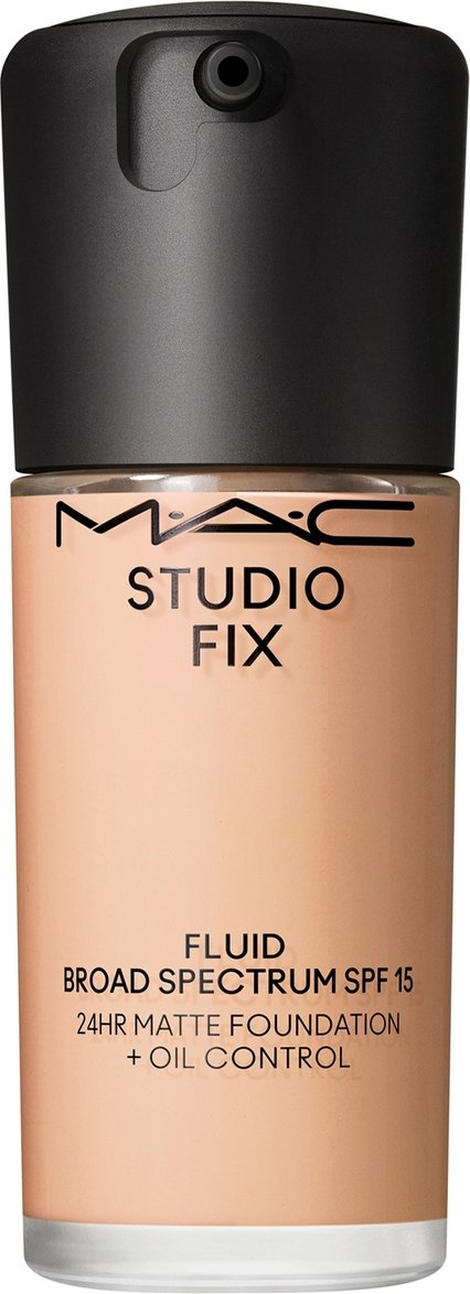 MAC Studio Fix Fluid Broad Spectrum LSF 15 Foundation 30 ml (Verschiedene Farbtöne) - N4.75