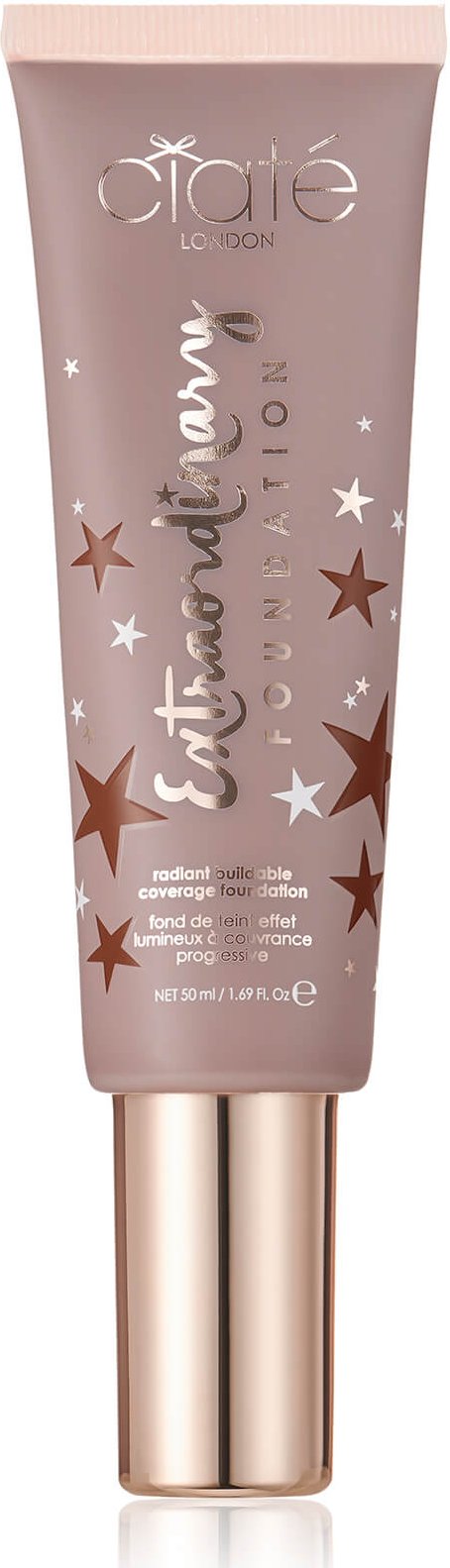 Ciaté London Extraordinary Radiant Buildable Liquid Foundation 50ml (Various Shades) - 153N Sable