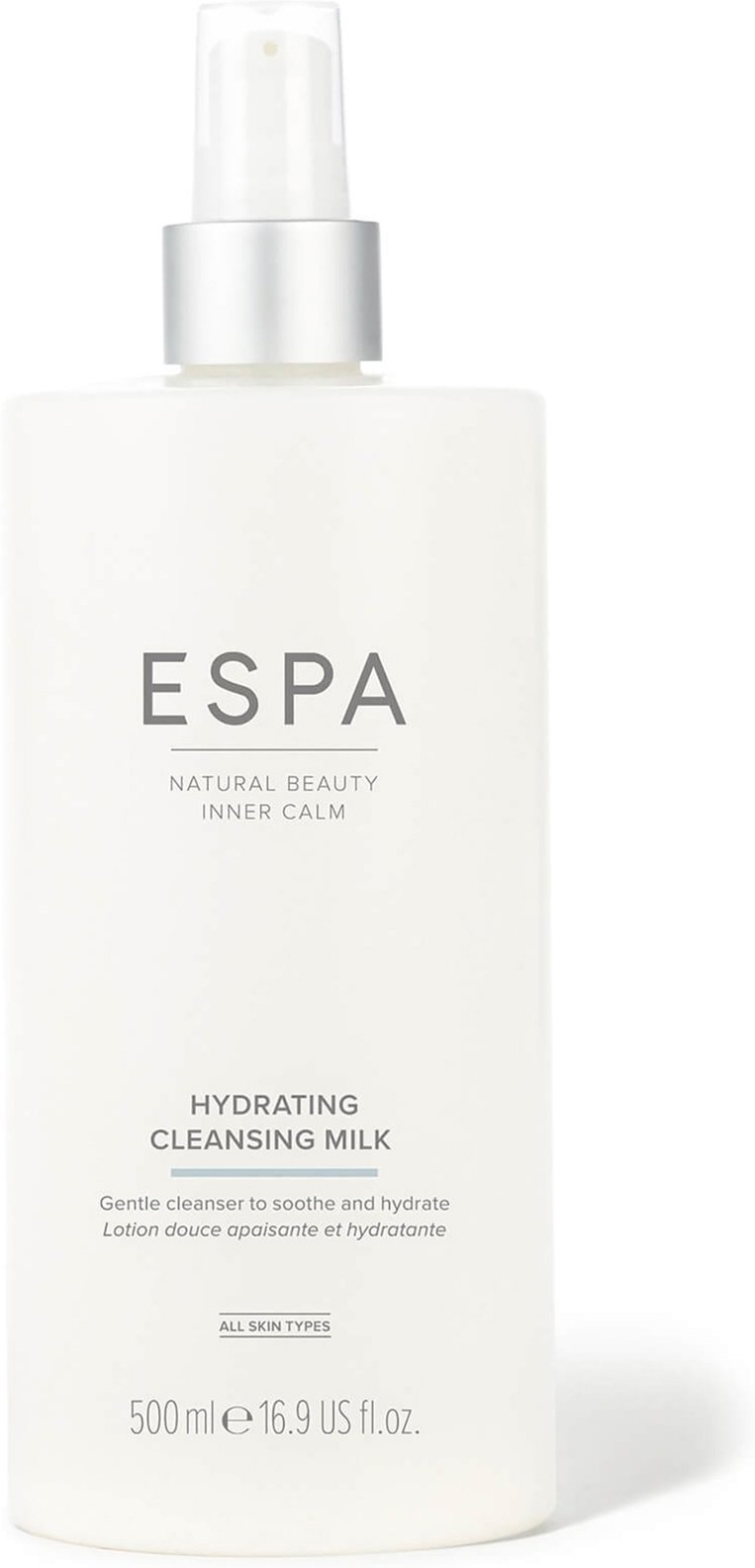 ESPA Hydrating Cleansing Milk Supersize 500ml
