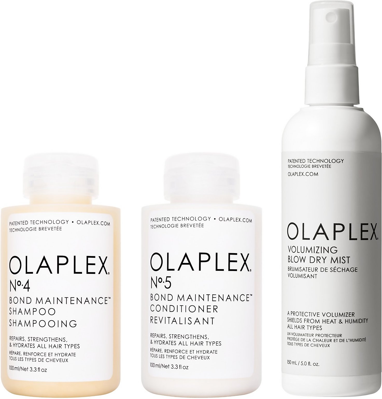 Olaplex Cleanse and Style Set