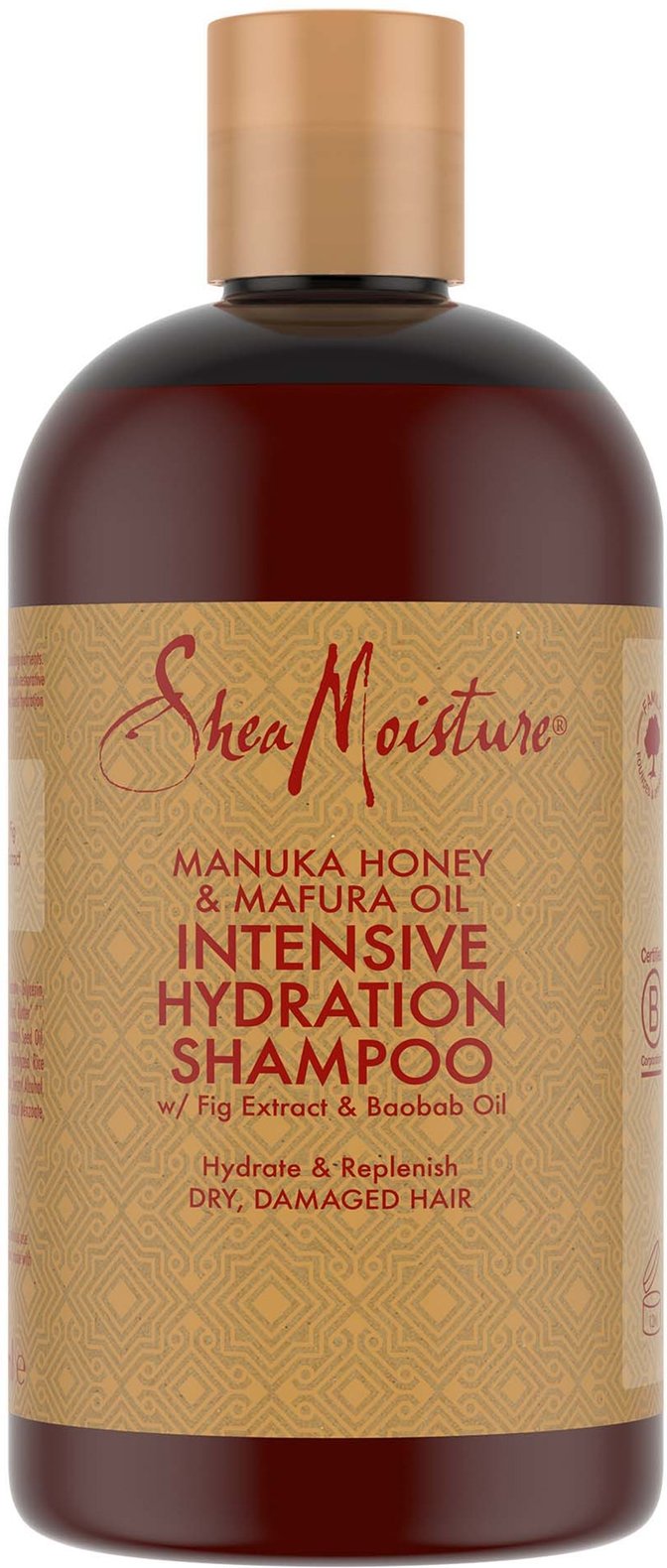 Shea Moisture Manuka Honey & Mafura Oil Intensive Hydration Shampoo 384 ml