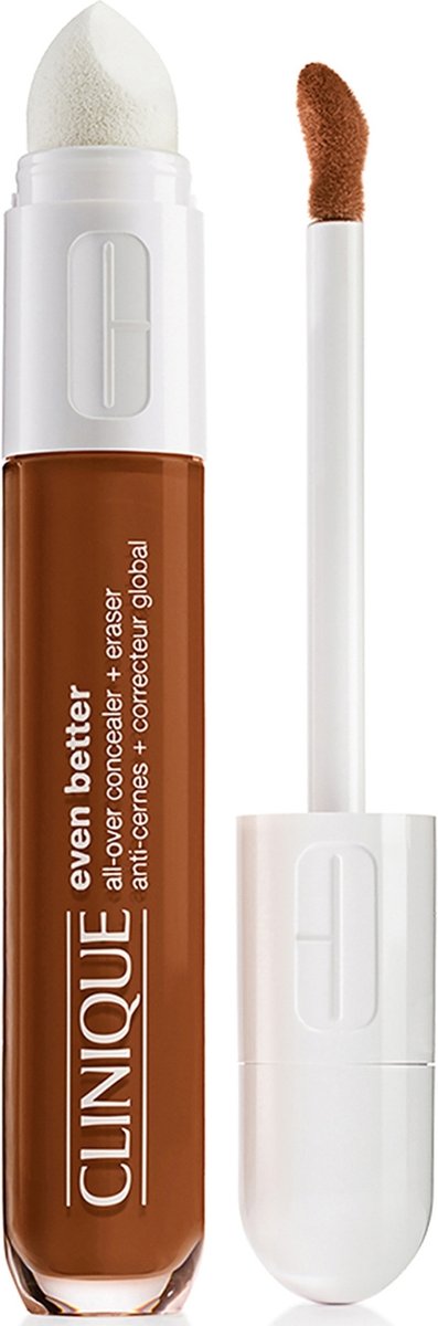 Clinique Even Better Allover-Concealer und Eraser 6 ml (Verschiedene Farbtöne) - WN 122 Clove