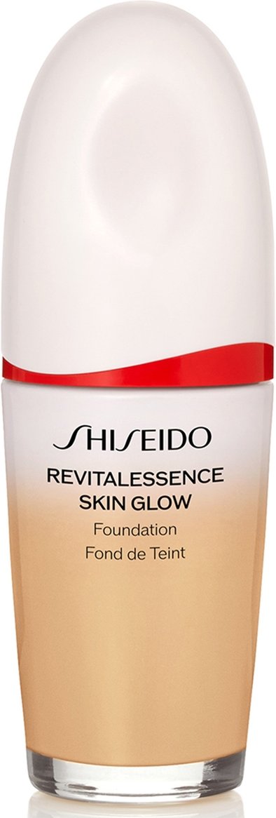 Shiseido Revitalessence Glow Foundation 30 ml (Verschiedene Farbtöne) - 340 Oak