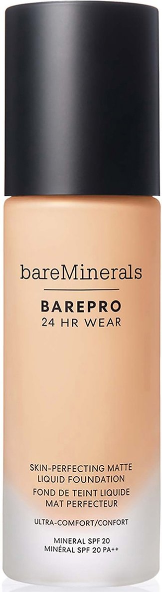 bareMinerals Barepro 24Hr Matte Comfort Liquid Foundation Mineral Spf20 30ml (various shades) - Fair 15 Neutral