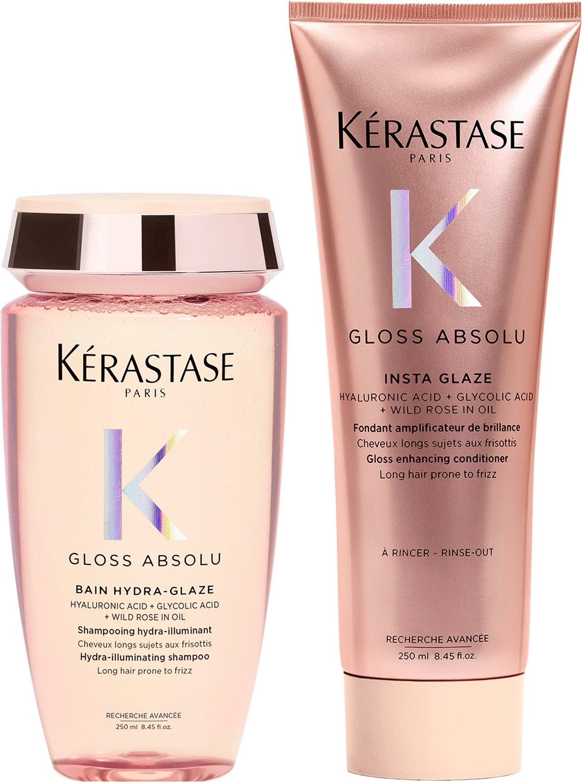 Kérastase Gloss Absolu Shampoo and Conditoner Bundle