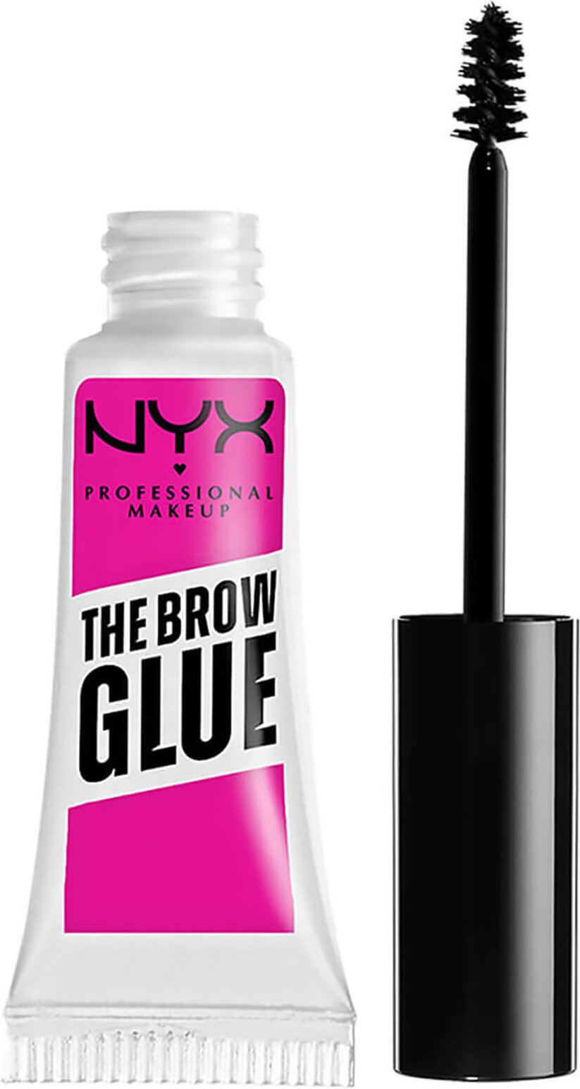 NYX Professional Makeup The Brow Glue Instant Styler 5 g (Verschiedene Farbtöne) - Clear