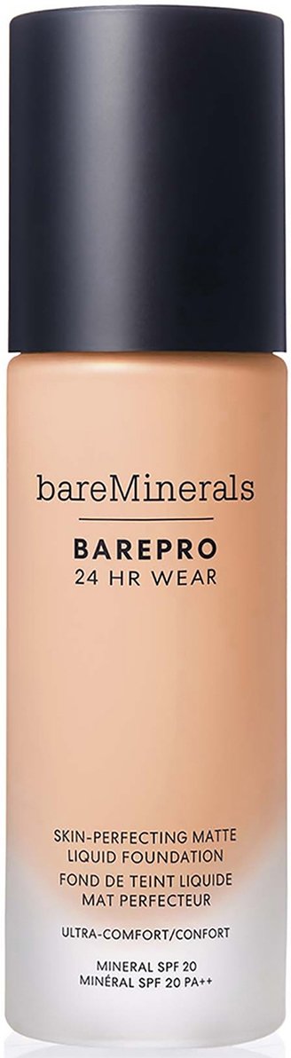 bareMinerals Barepro 24Hr Matte Comfort Liquid Foundation Mineral Spf20 30ml (various shades) - Light 21 Cool