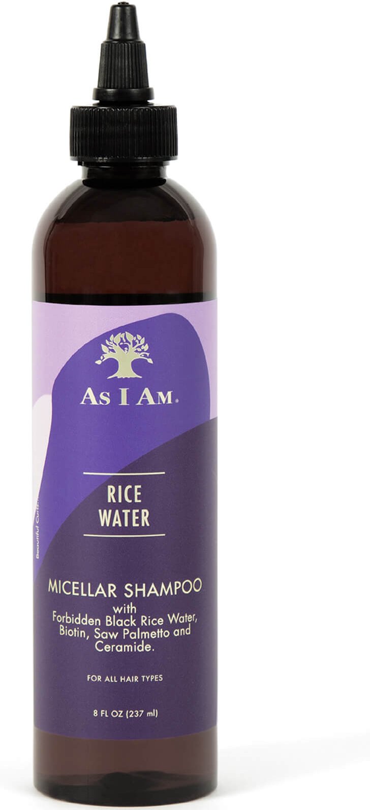 As I Am Reiswasser Mizellen-Shampoo 237 ml