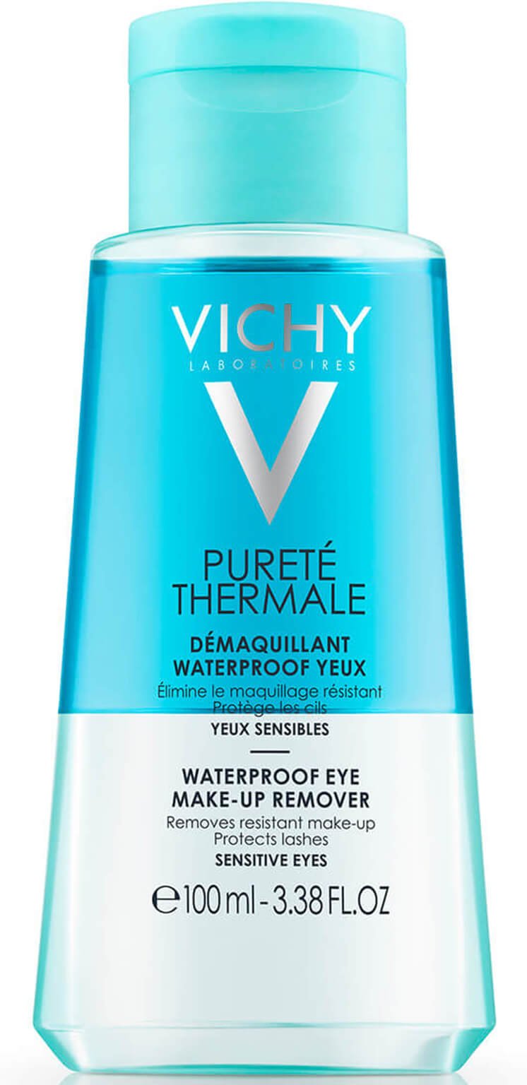 VICHY Pureté Thermale Augen-Make-up-Entferner für wasserfestes Make-up 100 ml