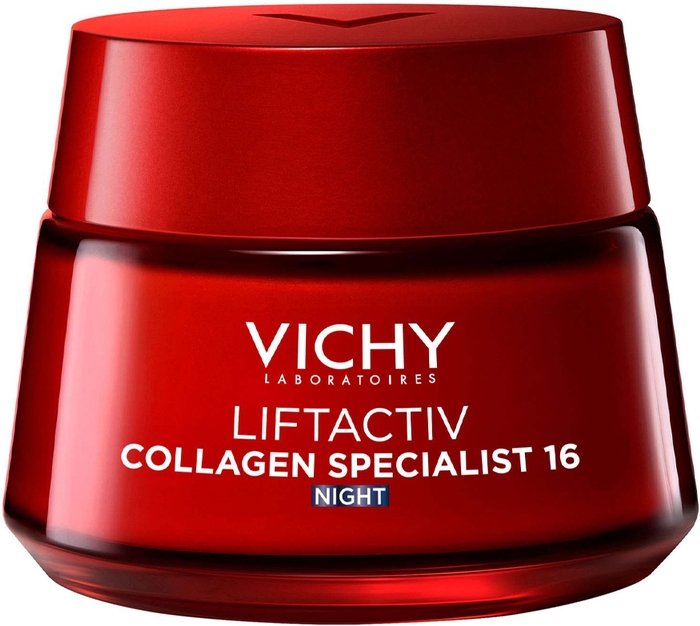 VICHY LiftActiv Collagen Vitamin C Specialist Nacht 50 ml