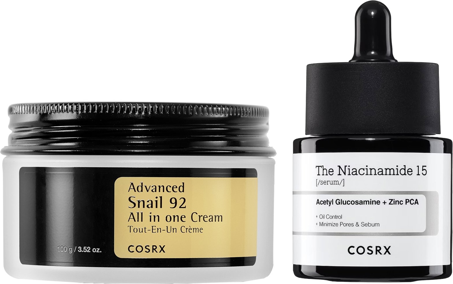 COSRX The Brightening Skin Duo
