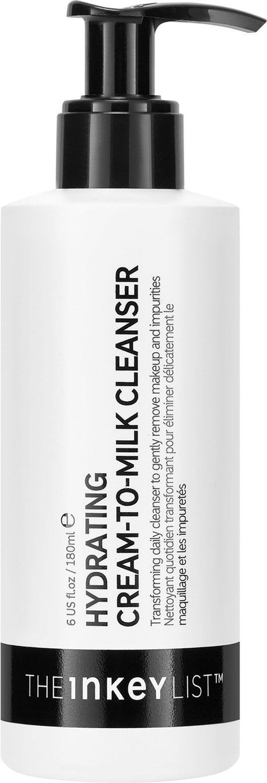 The INKEY List Milk Cleanser 180ml