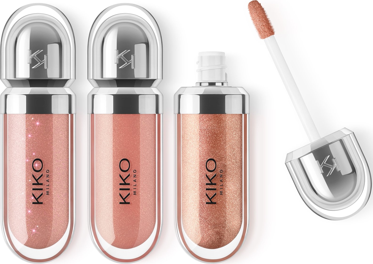 KIKO Milano Glossy Lip Trio 03