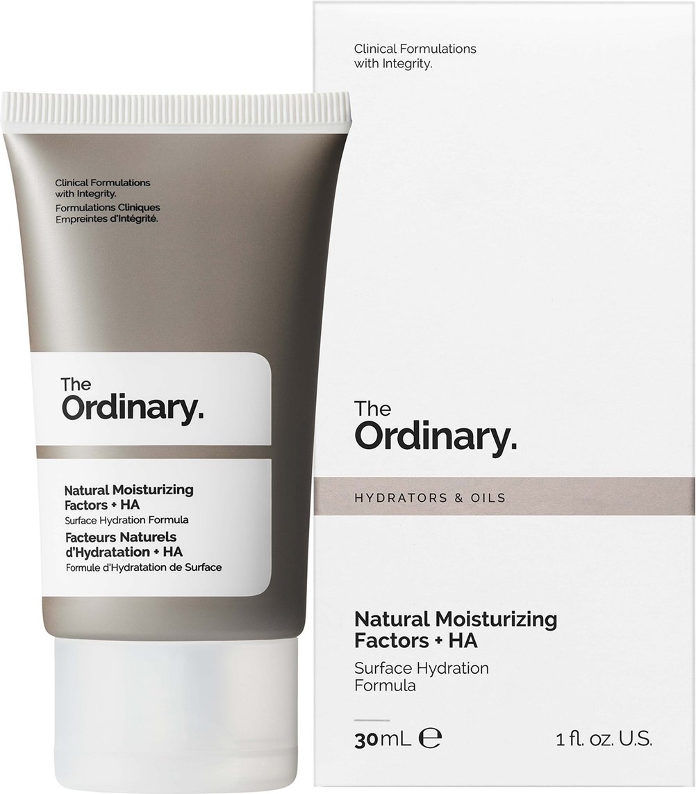 The Ordinary Natural Moisturising Factors + HA 30 ml