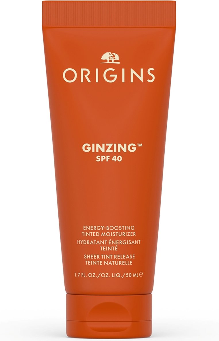 Origins GinZing™ Energy-Boosting Tinted Moisturizer LSF40 50ml