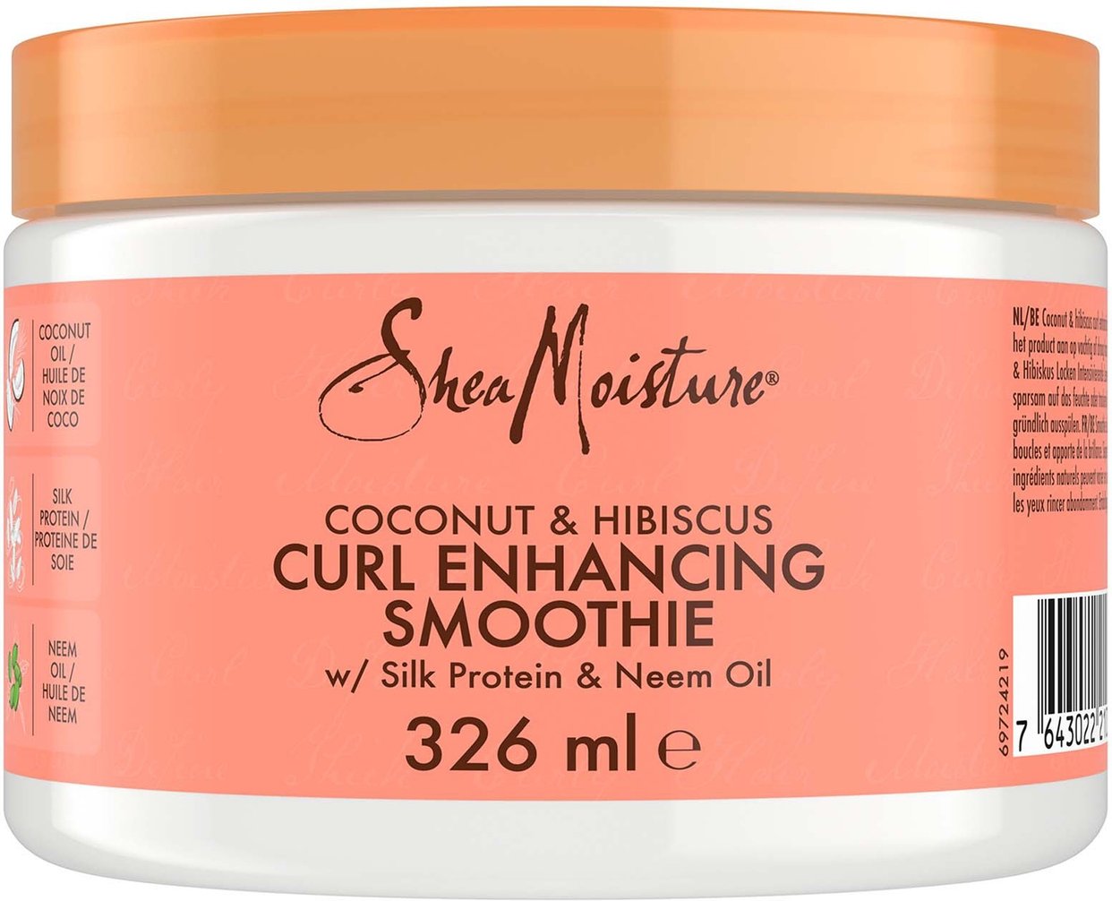 Shea Moisture Coconut & Hibiscus Curl Enhancing Smoothie 326 ml